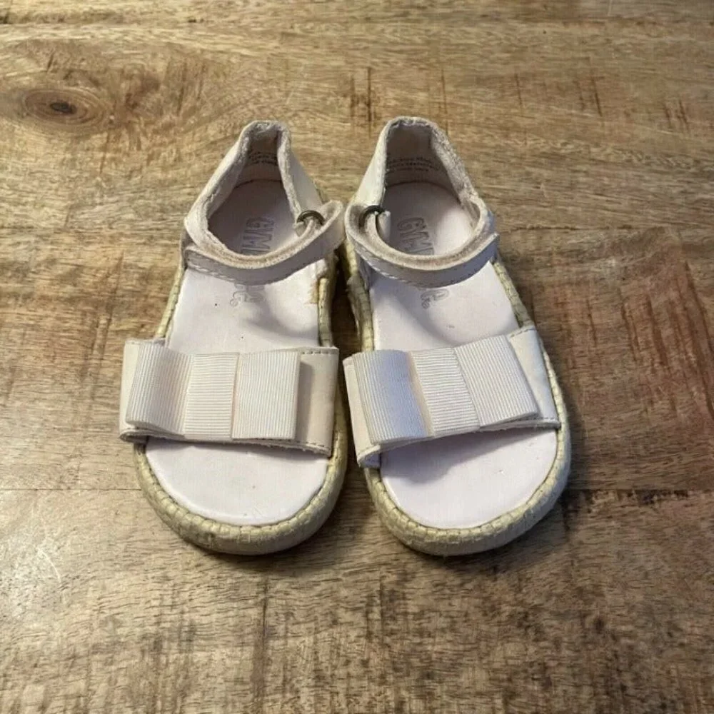 Gymboree 6 Pink Espadrilles Sandals